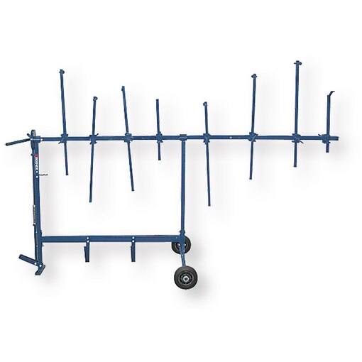 Lackierständer fahrbar